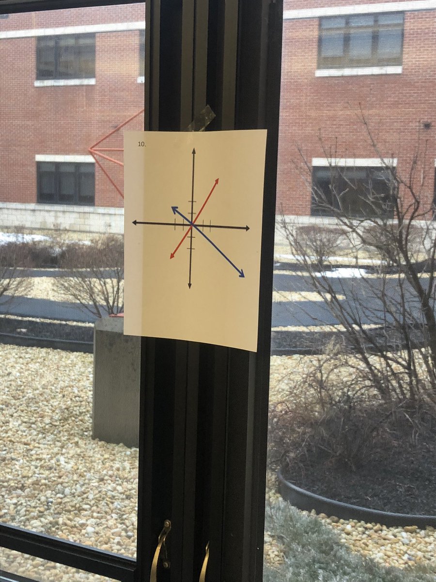 APMrMoran's tweet photo. Math is a foreign language to a lot of people, right? In #MrsOddys class, students are using a “gallery walk” to determine the solution to these graphs. Students who are physically active are mentally active. Great job! #engagedclassroom https://t.co/MnOTONyseU