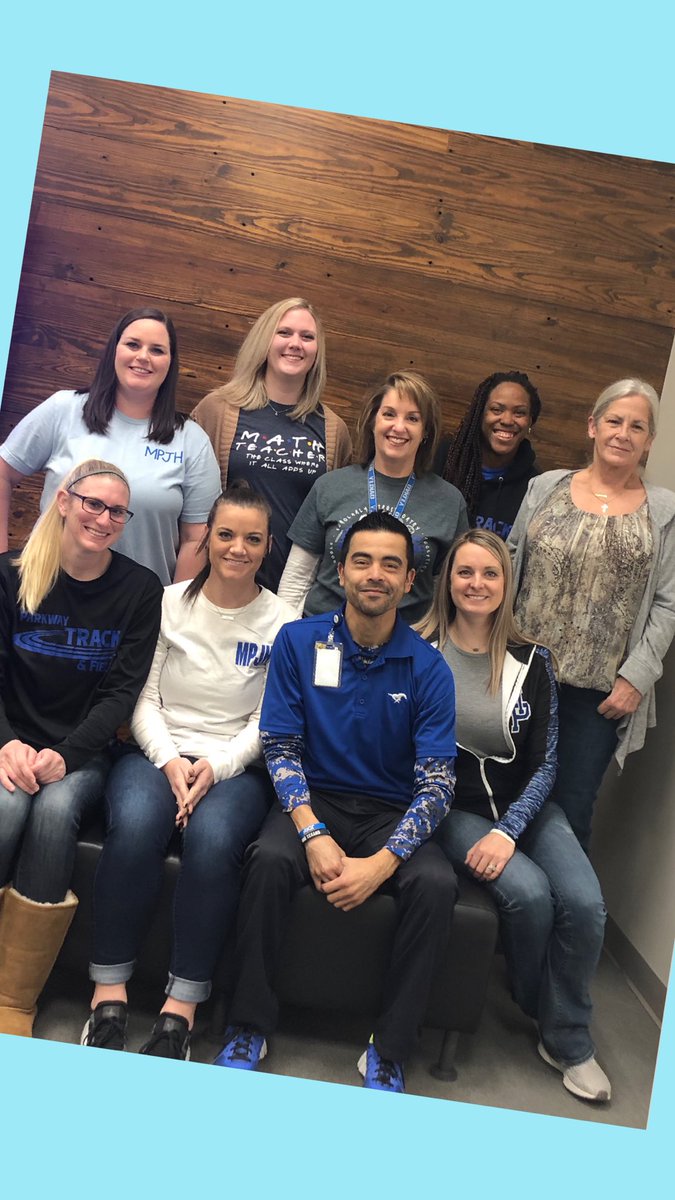 rose_shockeyy's tweet photo. The BEST math department there is! 🙌🏼 (We’re just missing @slsjordan 😔) #MPJH #EaglePride🦅 #MPJHmath https://t.co/ASyLuPHOph