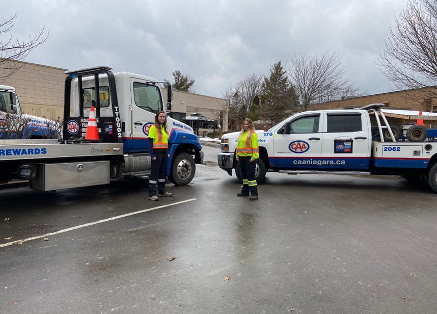 As #InternationalWomensDay approaches, we’re spotlighting three of our #RoadsideHeros, Shannon, Jessica, and Angie (not pictured). These team members expemplify that when people pursue their careers based on interests and abilities, everyone benefits!  #EachforEqual