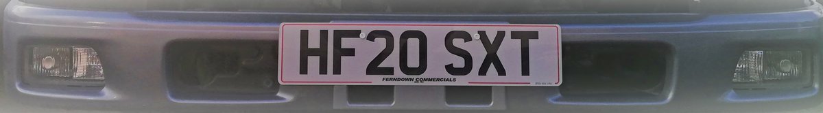 FerndownCom1's tweet photo. The 20 plate is here and is already proving to be a huge hit. https://t.co/UHP6rPxGZ6