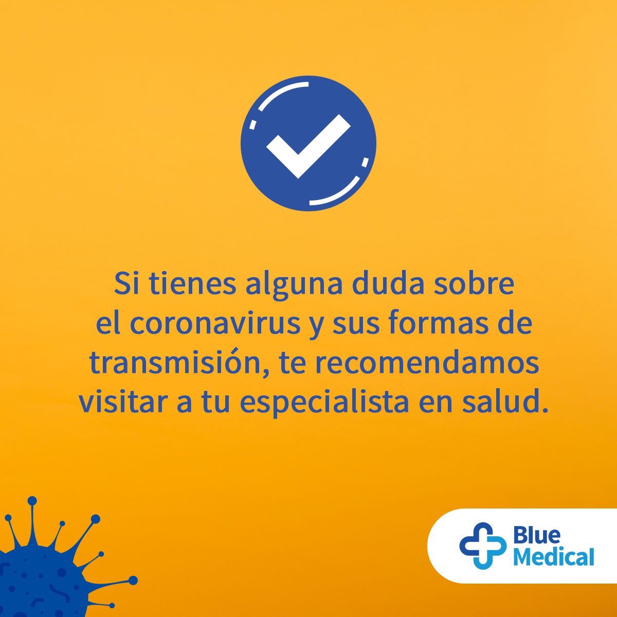 ⚠️ Conoce los mitos y verdades sobre el #coronavirus ⚠️