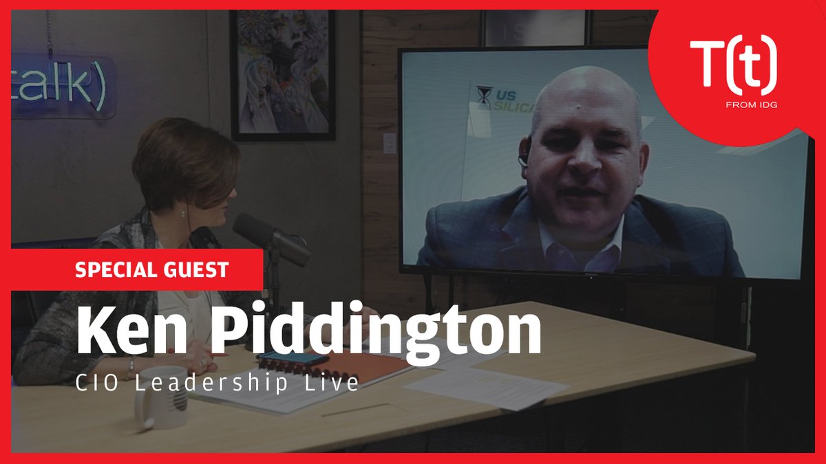 . <a href="/MaryfranJohnson/">Maryfran Johnson</a> gave us another great CIO Leadership Live interview – this one with <a href="/kenpiddington/">Ken Piddington</a>, VP and #CIO, U.S. Silica Co. If you missed it, you can watch the recording here: youtube.com/watch?v=FtL0nv…

<a href="/CIOonline/">CIO.com</a> #cio #ITleader