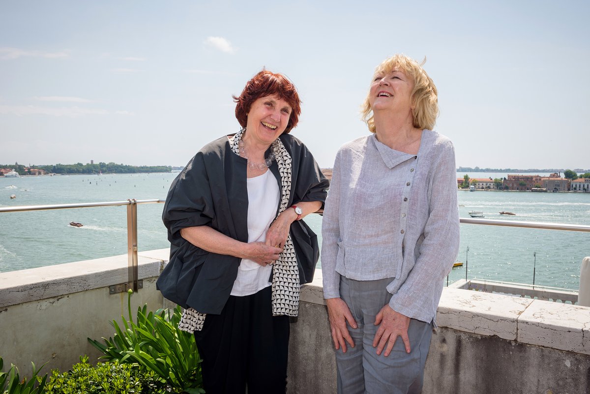 la_Biennale's tweet photo. Congratulations to #YvonneFarrell and #ShelleyMcNamara (@graftonarchs), Curators of the #BiennaleArchitettura2018 #Freespace and 2020 Laureates of the #PritzkerPrize! https://t.co/BxtnGKxJK1