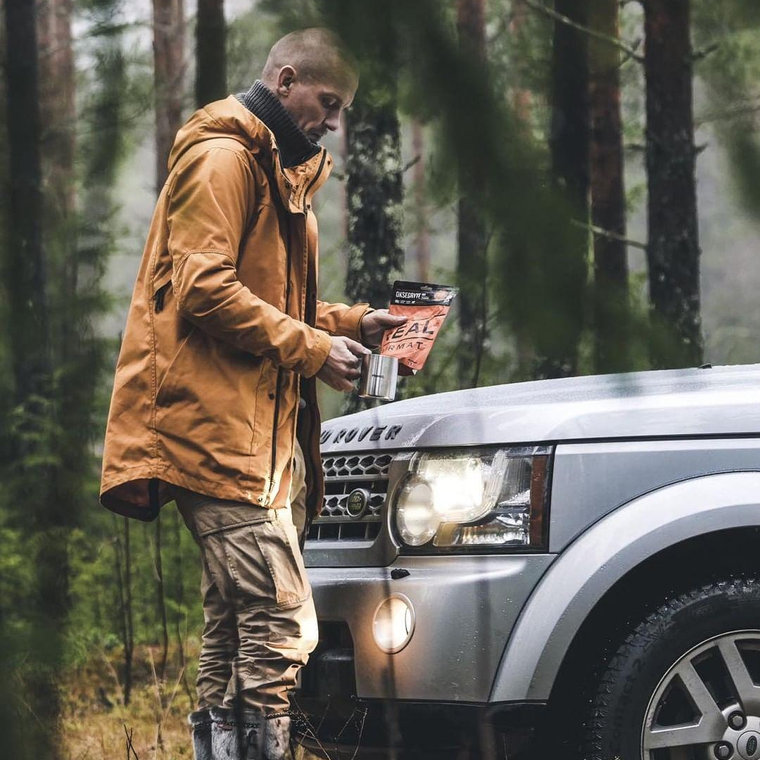 Great for hiking. Neat as backup. You never know when you'll crave, -or need, a hot meal. 😊 Keep a few Real Turmat as backup and you'll never have to skip a trip due to the lack of food supplies.💪realoutdoorfood.com
📷Kasper M. de Thurah <a href="/deThurah/">Kasper M. de Thurah</a>