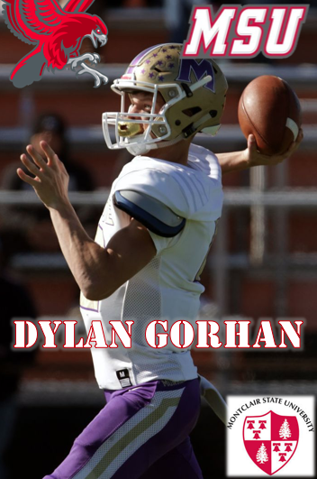 Monroe_FalconFB's tweet photo. Congratulations to @DylanGorhan for deciding to continue his academic and athletic career at Montclair State University! https://t.co/eRMbPUnL5R