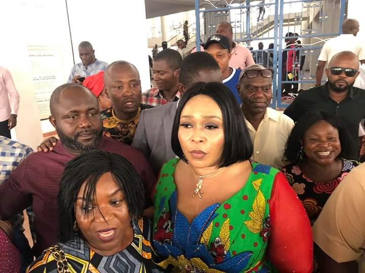 officialmeggito's tweet photo. Happening Now at the Rivers State Assembly Complex, the screening of our Commissioner Designate Hon Tony's Briggs Oniyide💃💃💃🙌💕 

May God Bless our amiable Governor.💕❤ https://t.co/ztqZsV65vv