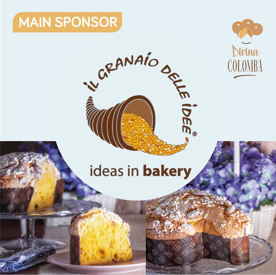 GranaioIdee's tweet photo. Orgogliosi di essere main sponsor di #DivinaColomba, il nuovo concorso organizzato da https://t.co/z4Ngw32UE2 per premiare la miglior colomba artigianale 🕊 @Goloasi
#IdeasInBakery #CleanLabelCompany #pasticceria #bakery https://t.co/q4tfKE7U0I