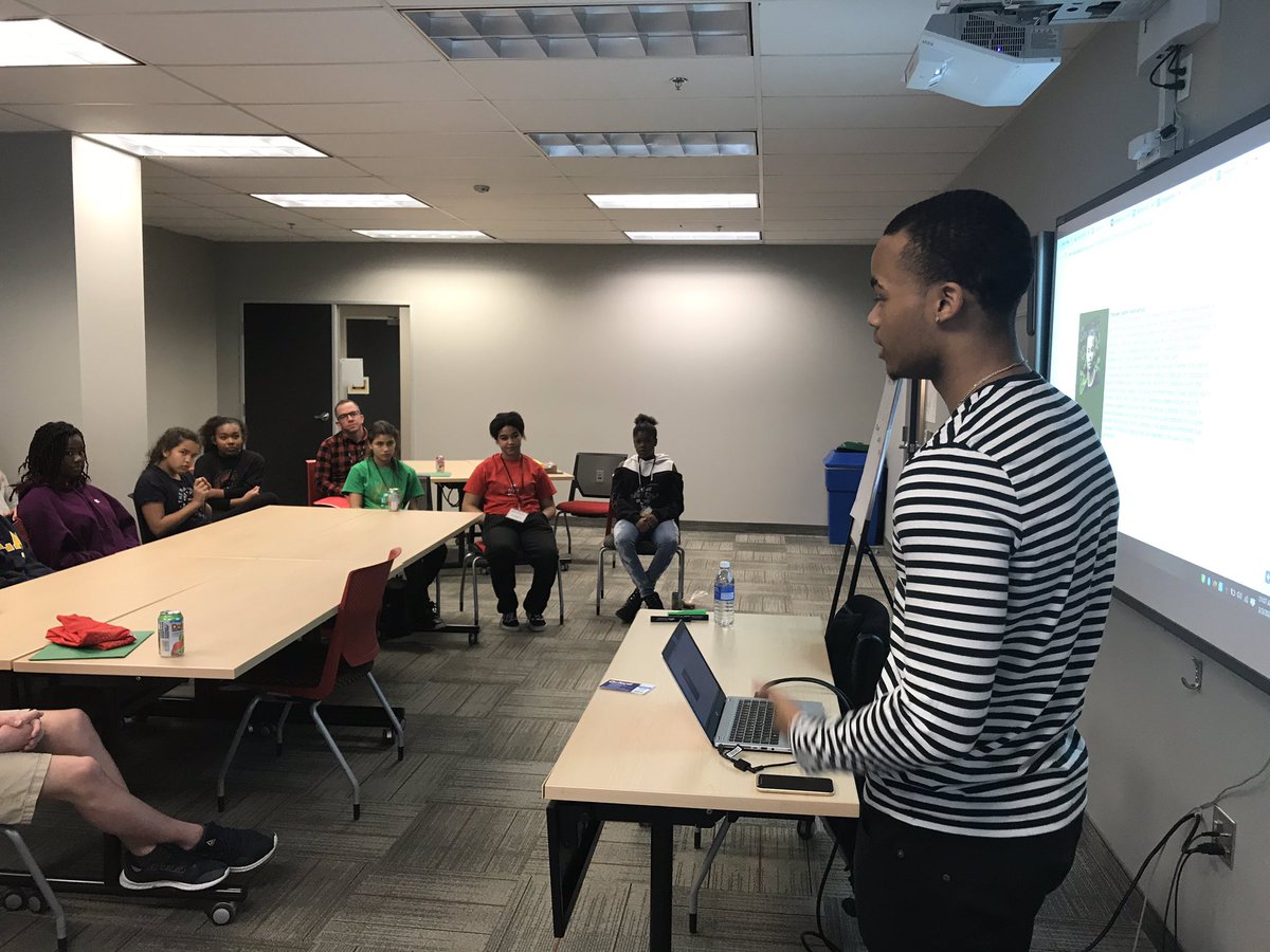 Black Excellence Youth Summit <a href="/HRCE_NS/">Halifax Regional Centre for Education</a>. <a href="/Tray_Clayton4/">Trayvone Clayton</a> sharing his life experiences and lessons learned as a 20 year old Social Activist.