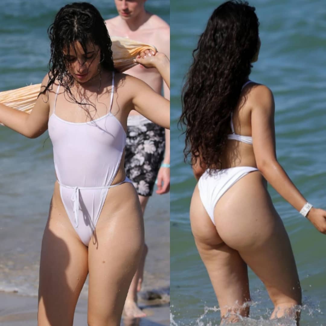 Camila cabello sexy pic - 🧡 Camila Cabello Shows Off Her Bare Butt Cheeks ...