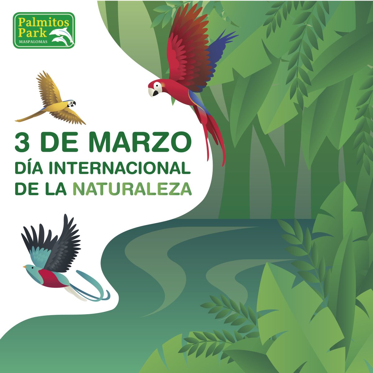 Ya lo decía Aristóteles: "En todas las cosas de la #naturaleza hay algo maravilloso".😉

Disfruta del día internacional de la naturaleza con nosotros, descubrirás un lugar maravilloso.💚
palmitospark.es

#diversión #animal #mundoanimal #animals #natural #fun