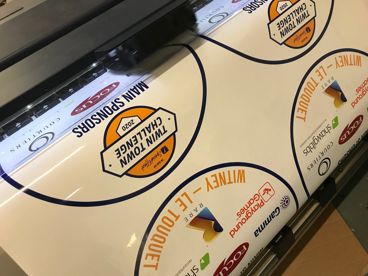 TwinTown20+2 (@twintown20) on Twitter photo Exciting to see the decals for the TTC20 cars rolling off the printing presses today at <a href="/Blueprintwitney/">Blueprint Imaging</a> Thanks to all our main sponsors <a href="/RareLtd/">Rare Ltd.</a> @focusorm @wearegamma <a href="/WeArePlayground/">Playground Games</a> <a href="/shawgibbs/">@shawgibbs</a> <a href="/CourtiersWealth/">Courtiers</a>
#TownTown20 Exciting to see the decals for the TTC20 cars rolling off the printing presses today at <a href="/Blueprintwitney/">Blueprint Imaging</a> Thanks to all our main sponsors <a href="/RareLtd/">Rare Ltd.</a> @focusorm @wearegamma <a href="/WeArePlayground/">Playground Games</a> <a href="/shawgibbs/">@shawgibbs</a> <a href="/CourtiersWealth/">Courtiers</a>
#TownTown20