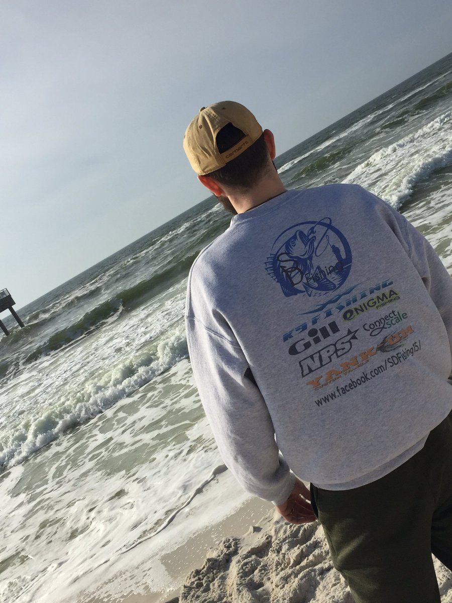 STEVENDEANDEMPS's tweet photo. SD Fishing is out and about at Orange Beach/Gulf Shores. Thanks for the pictures Holly Gibbs and Gavin Gibbs. https://t.co/F69cX4kI0U