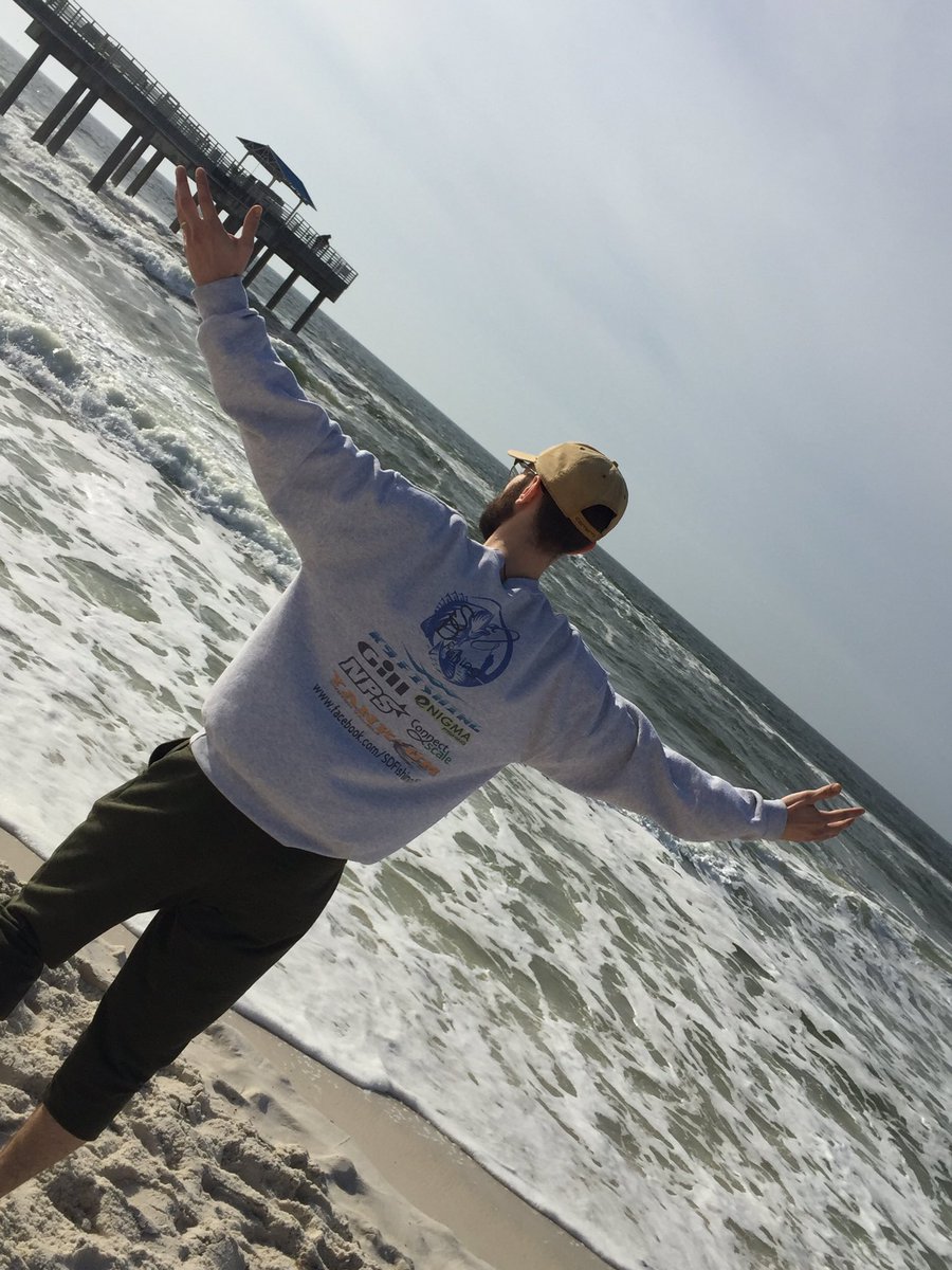STEVENDEANDEMPS's tweet photo. SD Fishing is out and about at Orange Beach/Gulf Shores. Thanks for the pictures Holly Gibbs and Gavin Gibbs. https://t.co/F69cX4kI0U