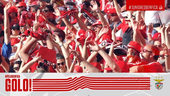 SLBenfica's tweet photo. #UYL | 2-0 | ⚽ 22' GOOOOOLOOOOO! TIAGO DANTAS! https://t.co/MsLbXiCfxZ