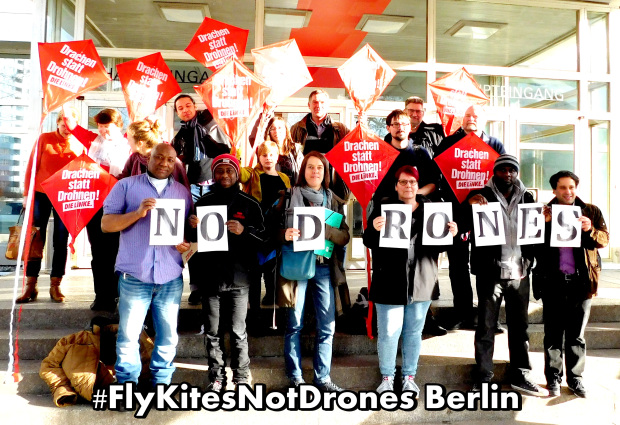 DroneCampaigns's tweet photo. For 7th year, we are organising 'Fly Kites Not Killer Drones'. You can join us outside RAF Waddington nr Lincoln on Sat 21st March or why not organise something locally? More details and lots of resources here: https://t.co/Ut98Idk6dX #FlyKitesNotDrones https://t.co/Szs8RVa6br