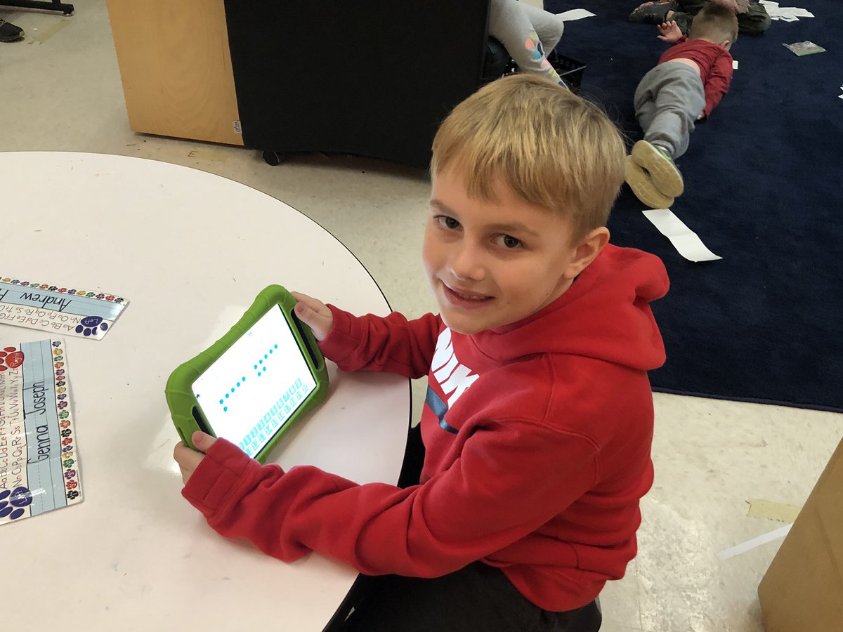itsajoy15's tweet photo. Shout-out to the high levels of engagement &amp; excitement during math rotations in first grade today. These kids LOVE learning w @HaleyTemple11! #subtraction #letsplayandlearn @goMercerEagles @FHSchools https://t.co/3MpqONj8kU