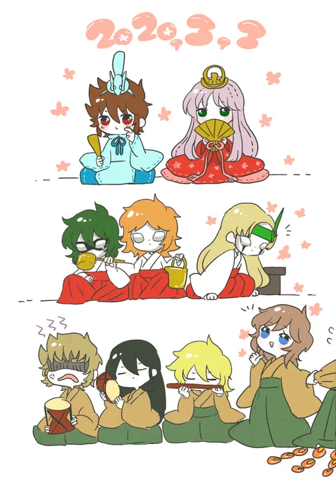 ひな祭り(遅刻) 