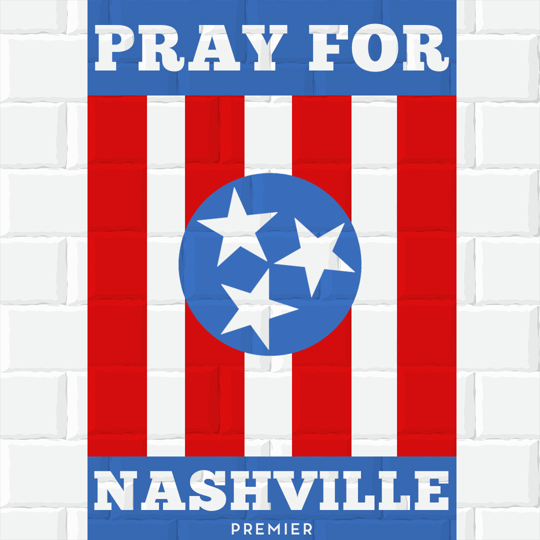 Continued prayers this morning for all those in the Nashville area affected by the tornado. #prayfornashville