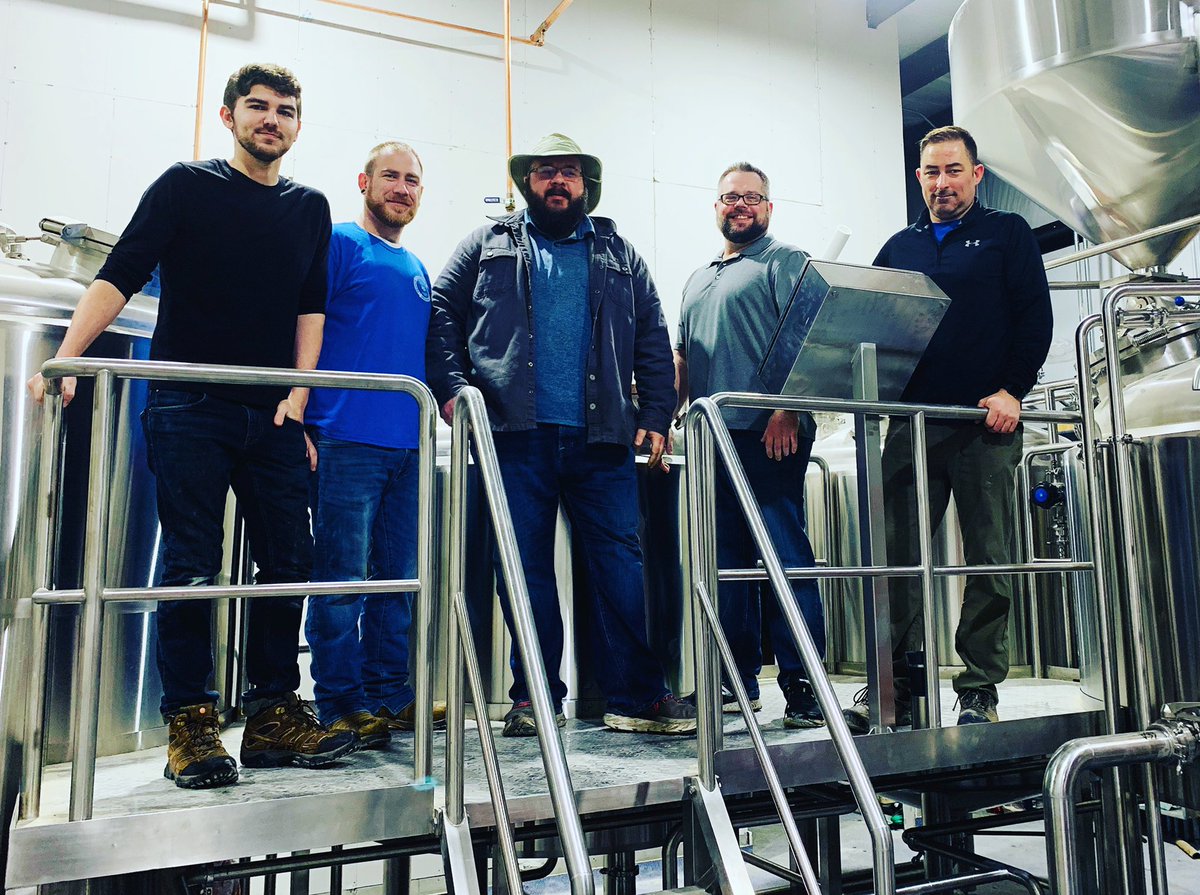 VisitTheBridges's tweet photo. We had a great visit with the talented team with the @1487_brewery coming soon to Plain City! It’s going to be a fabulous new destination in Union County and we’re excited for their beer, food and Bavarian biergarten experience! #beer #food #visitunioncountyoh #ohiofindithere https://t.co/Fx16xWSQUe