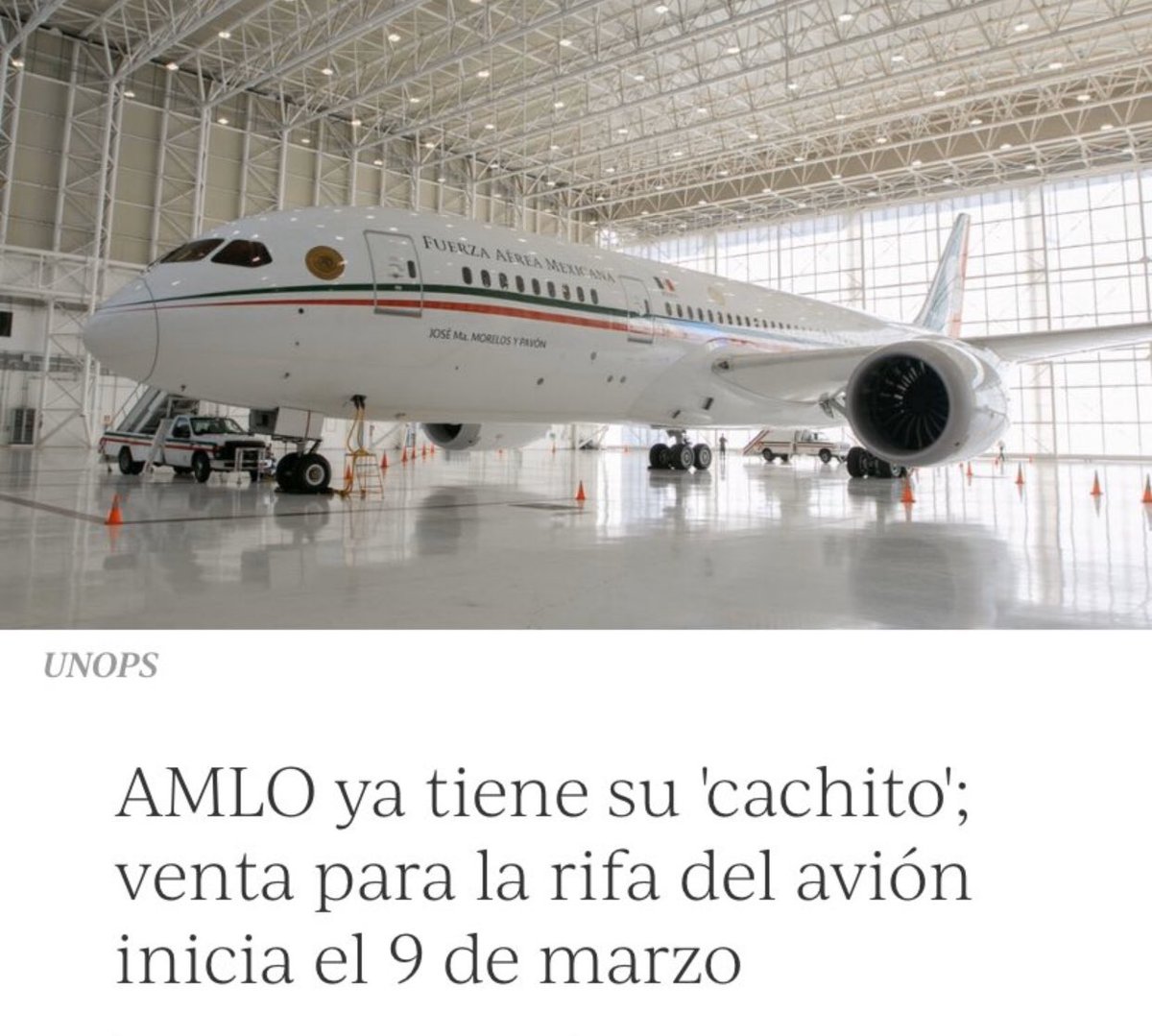 DeniseDresserG's tweet photo. Comenzar rifa del #avionpresidencial el día del #ParoNacionalDeMujeres lo confirma. Al presidente no le preocupan las causas de las mujeres, no se suma a una lucha legítima, no cree que somos capaces de organizarnos sin “mano negra”. En vez de tender la mano, nos da la espalda 😞 https://t.co/AxrODxIoC7