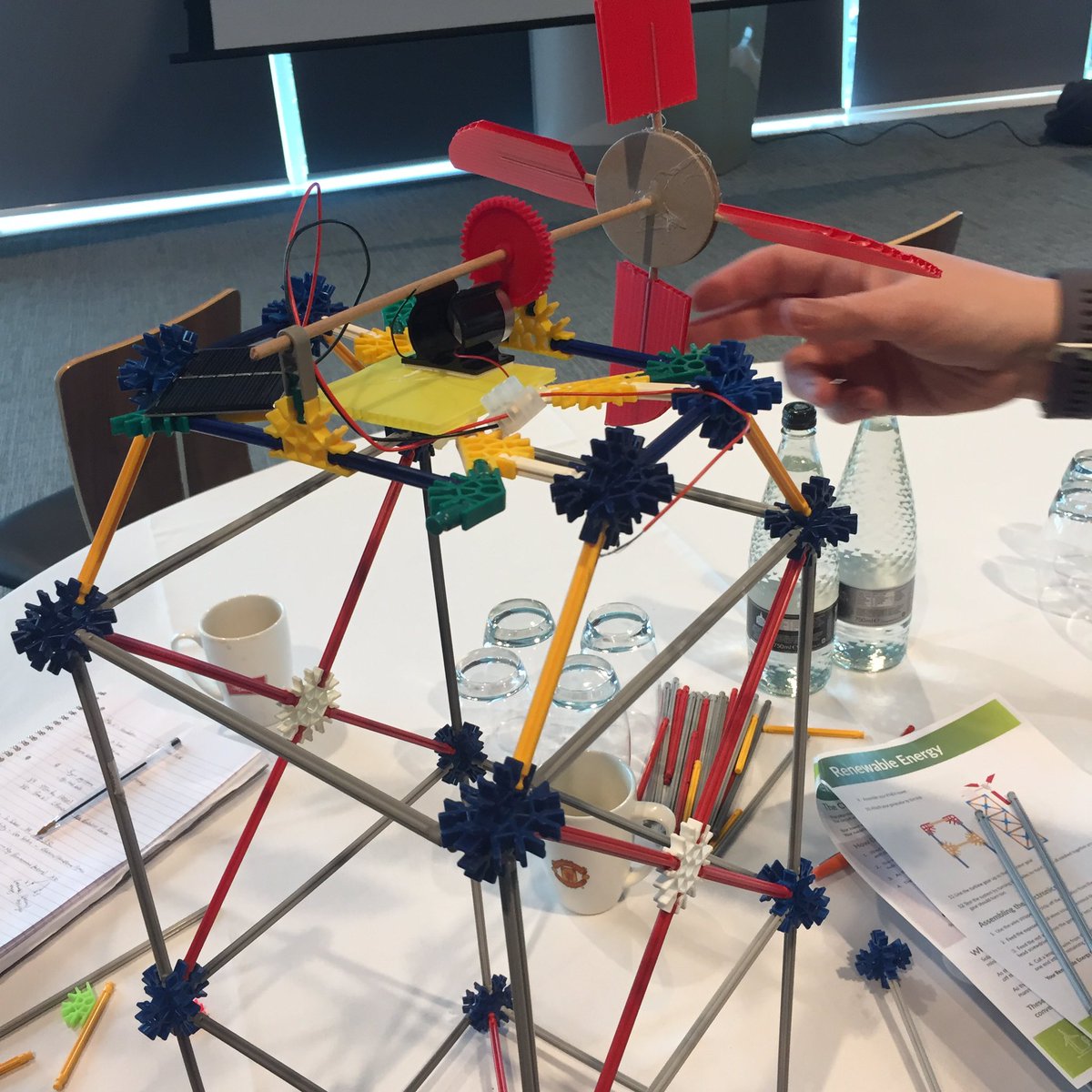 GAA_science's tweet photo. Science are at the home of a local football team looking at #STEM projects for next year👀 #windmillofdreams #IAMSET @SmallpeiceTrust https://t.co/TrI6YaKsWg