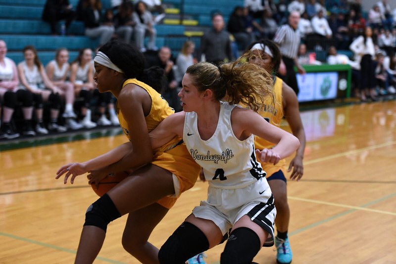VandegriftGBB's tweet photo. Congratulations to senior Makayla Kleffner for being selected Honorable Mention in District 13-6A! https://t.co/Gc7qM1cUaU