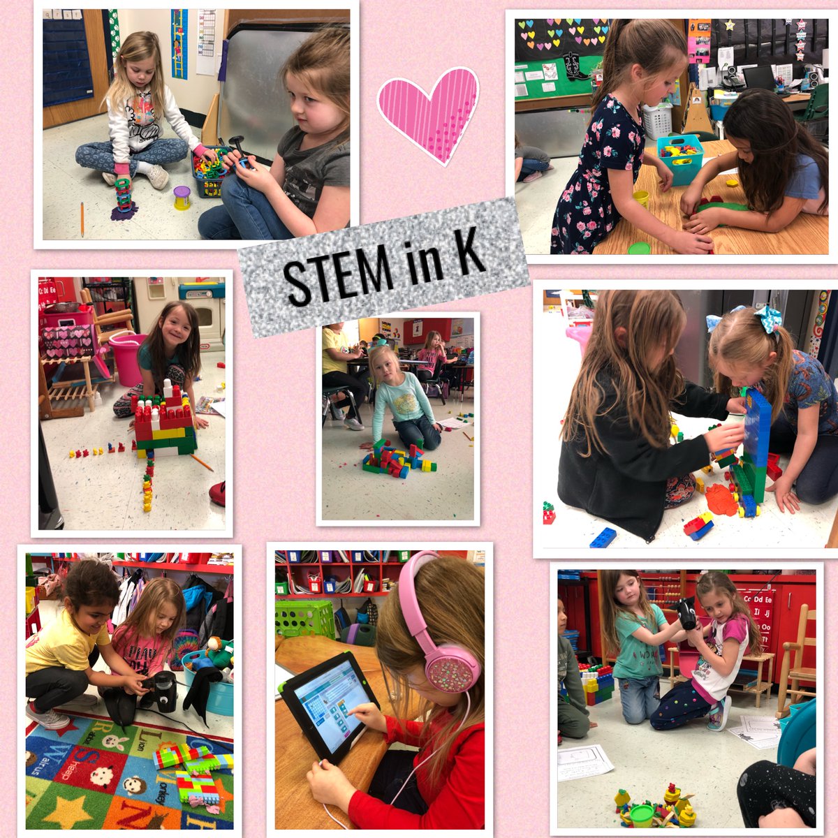 Kindergarten responded to “The Three Little Pigs.” Their challenge was to design &amp; build houses that could not be blown down by the Big Bad Wolf. They are also learning to code. BRISDpride #KinderShines #BRISDpride