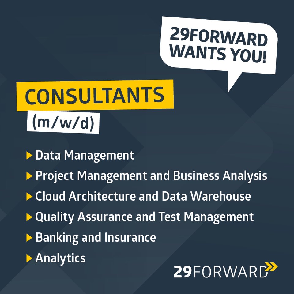 29forward's tweet photo. 29FORWARD – We’re hiring! Samstag zwischen 10:00 und 16:00 Uhr, sowie Sonntag von 11:00 bis 17:00 Uhr sind wir auf der Jobmesse. Sendet uns gerne bereits vorab eine Terminanfrage und eure Bewerbungsunterlagen an karriere@29forward.com. #jobmesse #wehire #29forward https://t.co/FRLScWMxVY