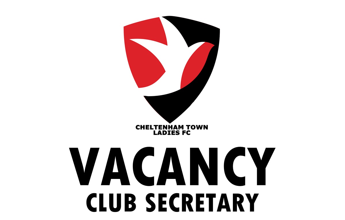 CTWomenFC's tweet photo. VACANCY: Club Secretary 

Cheltenham Town Ladies are in search of a new club secretary ahead of next season.
Find out more ➡️ https://t.co/8NDDxWiHrr

#CTLFC #CTFC #CTFCLadies #CheltenhamTown #CheltenhamTownLadies #Cheltenham #SupportWomensFootball #Vacancy https://t.co/oMW232jxmz
