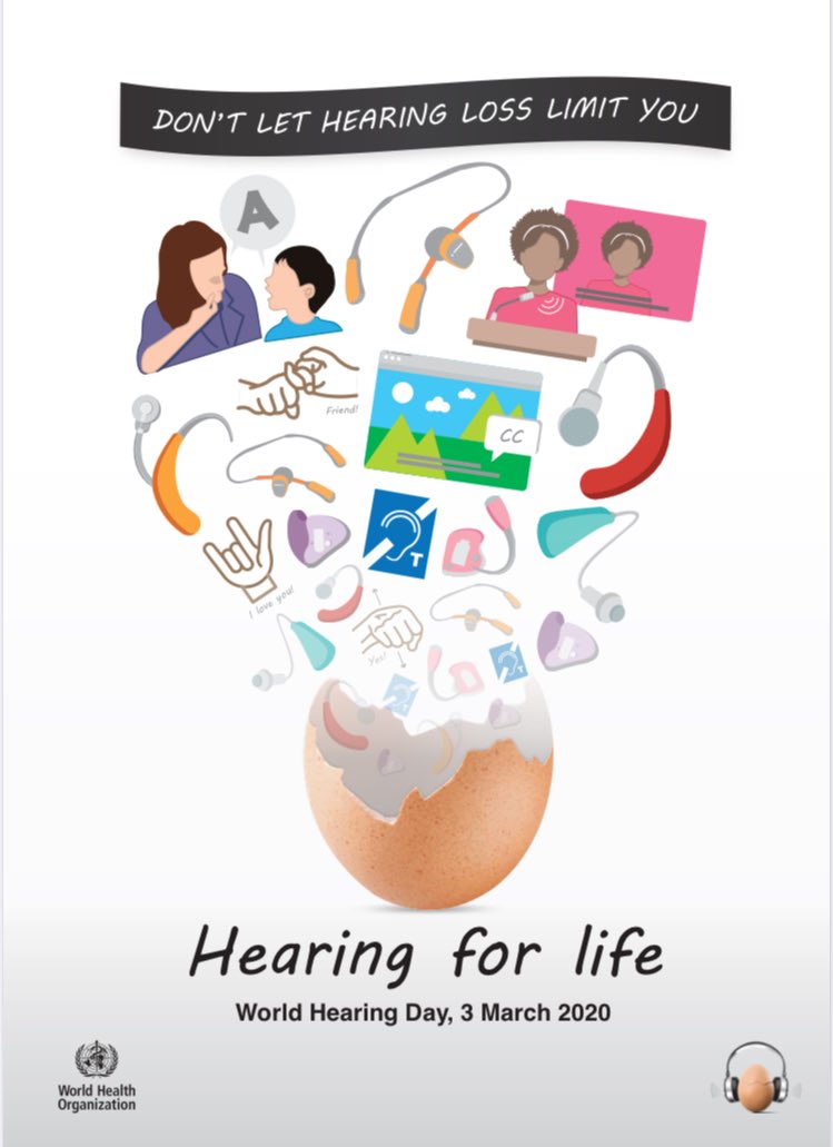 ihearfoundation's tweet photo. Access to sound opens up a whole new world of limitless opportunities..... #WorldHearingDay #EarlyDiagnosis #EarlyIntervention #SilenceToSound #HearingLoss https://t.co/ENgM8kXjyO