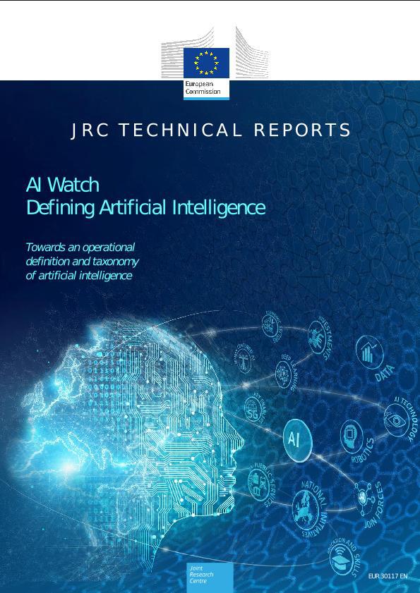 Emilia Gomez (@emiliagogu) on Twitter photo What do we mean when we refer to #ArtificialIntelligence? We review existing definitions and work towards an operational definition of AI #AIWatch #humaint <a href="/EU_ScienceHub/">EU_ScienceHub</a>
ec.europa.eu/jrc/en/publica… What do we mean when we refer to #ArtificialIntelligence? We review existing definitions and work towards an operational definition of AI #AIWatch #humaint <a href="/EU_ScienceHub/">EU_ScienceHub</a>
ec.europa.eu/jrc/en/publica…
