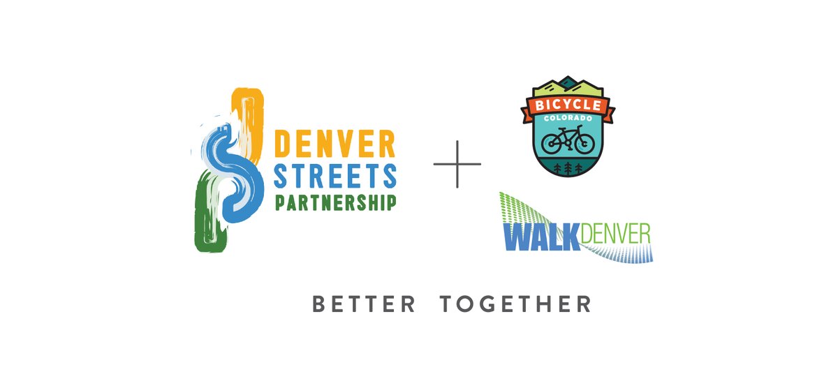 WalkDenver's tweet image. Exciting news! WalkDenver has merged with @BicycleColo! All of our work is now incorporated into the @BikeWalkBus, a division of @BicycleColo focused on dramatically improving walking, biking, and transit in Denver. Learn more at: bit.ly/bettertogether…