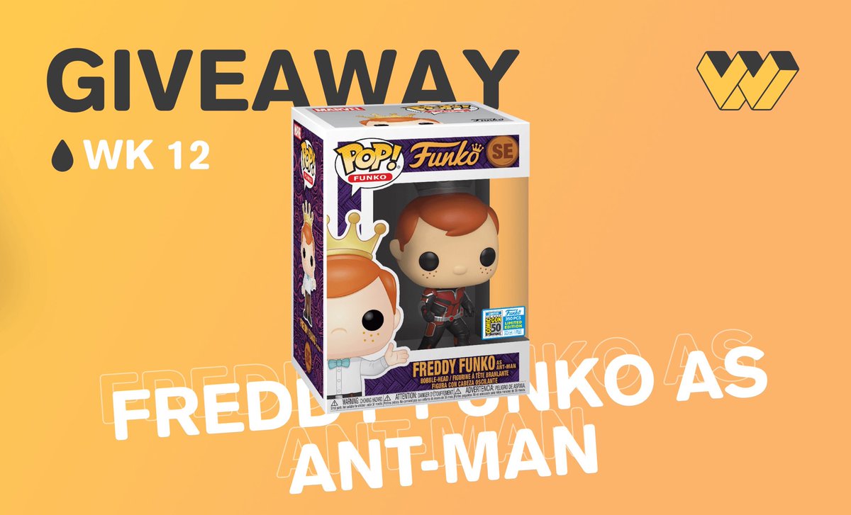 SpaceForceGamin's tweet photo. You can win Freddy Funko as Ant-Man by entering the weekly drop on the Whatnot app from @realwhatnot. Drop closes Thursday at 5pm PT. https://t.co/wlfwtYTsIE https://t.co/U7bIPKmMul