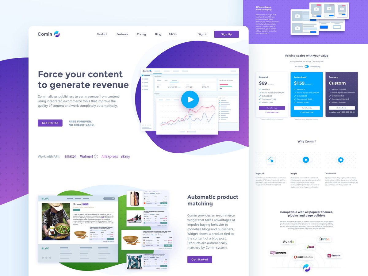 Comin_official's tweet photo. Comin: force your content to generate revenue.
Landing page: https://t.co/kogV3n5T2W
Dribbble: https://t.co/Rzi7SrvIGq https://t.co/O5TtIKhkWJ