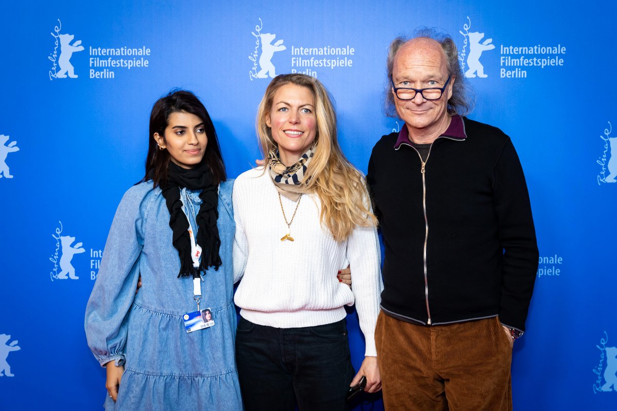 SWISS_FILMS's tweet image. Congrats! SAUDI RUNAWAY by Susanne Regina Meures @MeuresSue produced by Christian Frei has received the 🏆 2nd Place Panorama Audience Award Panorama Dokumente Berlinale #Panorama and a 🏆 Special Mention of the Ecumentical Jury at @berlinale - #swissfilms #swissdocs