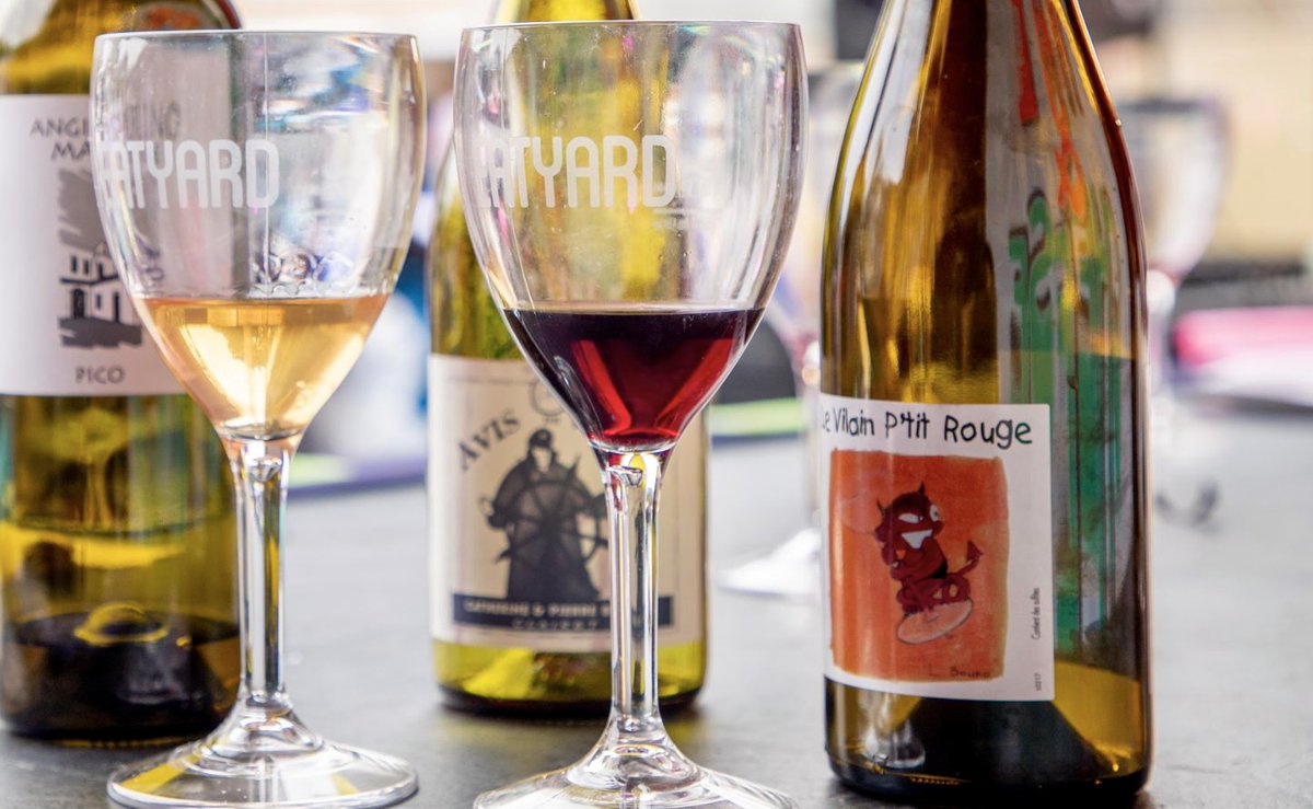 The Eatyard Wine &amp; Cheese club is back next Wednesday with RED, WINE &amp; BLUE – New Wave American Cheese and Wine with our pals at Wine Lab🍷🧀

Tickets👇🏽
thebernardshaw.com/event/winechee…