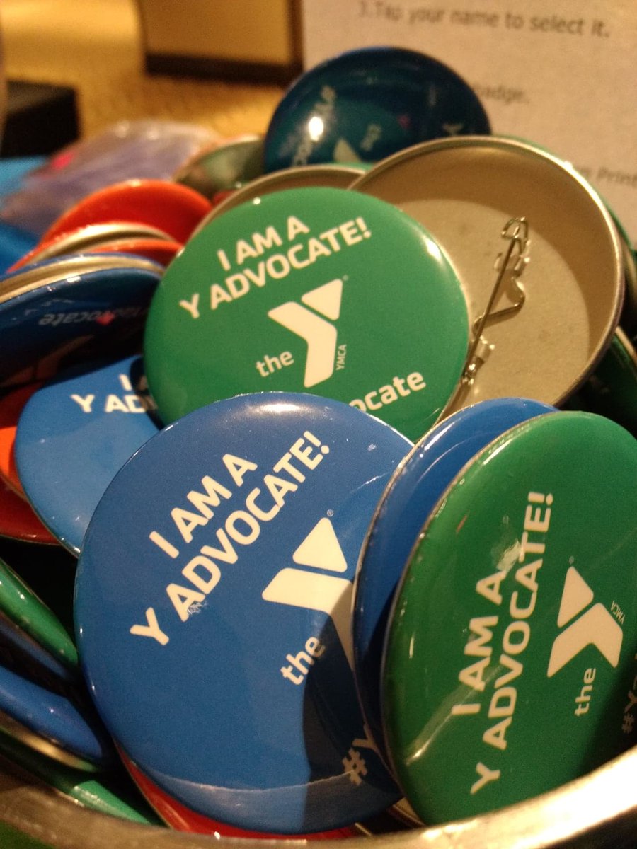 Y staff and volunteers from all 50 states + DC are gathering in Washington this week to speak with members of Congress! These advocates are ready to share their stories of how the Y is strengthening community. #YAdvocate #NAD2020