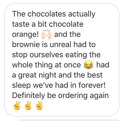 eddieandbills's tweet photo. Relax with chocolate #edibles https://t.co/h5iBchoI1R