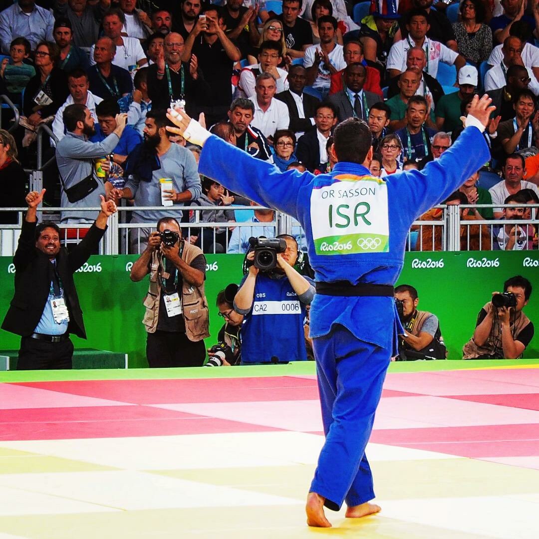 Ori sasson Rio Olympic medalist
