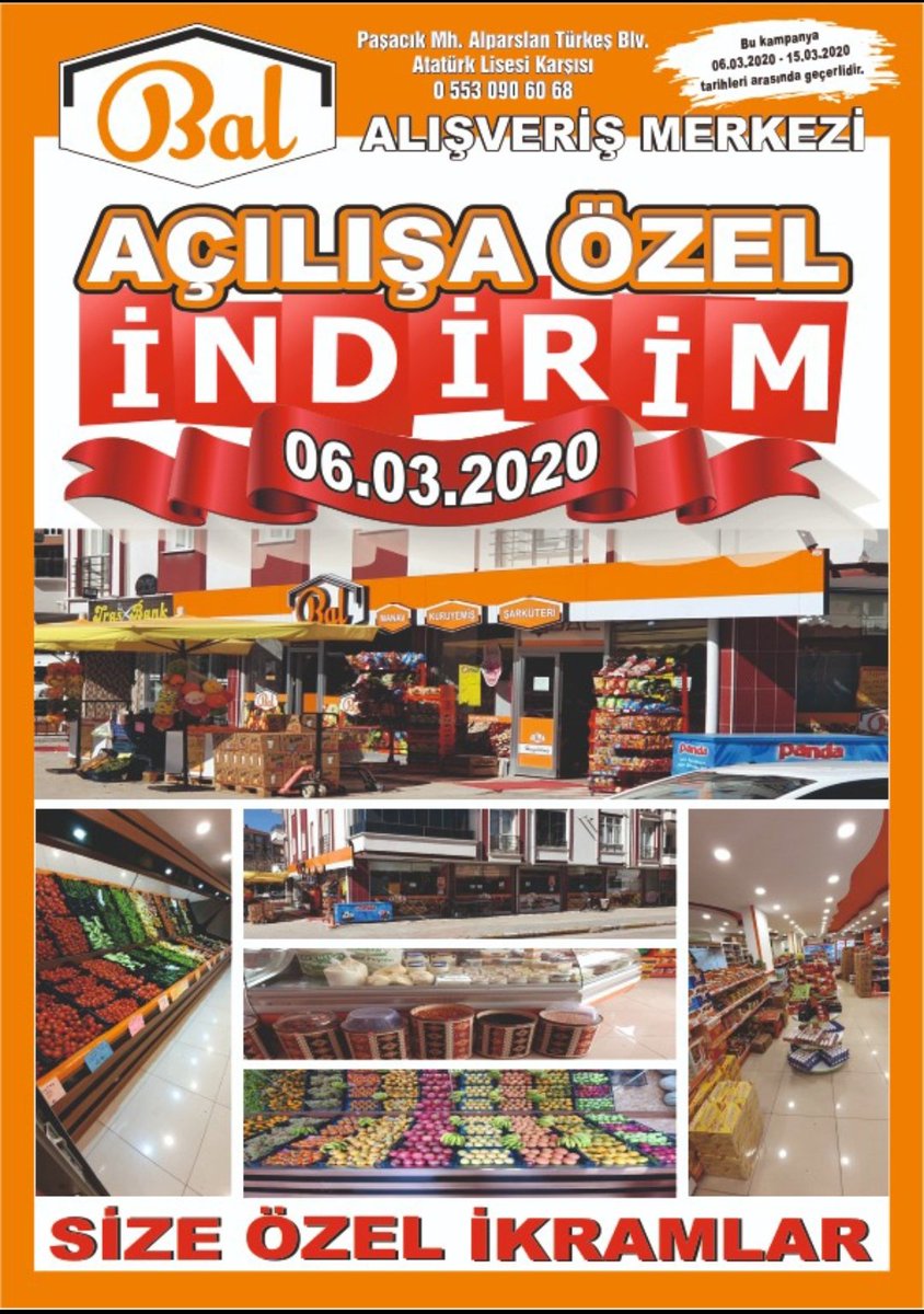 Bal Market, Her Şeyde Bereket.. 🇹🇷