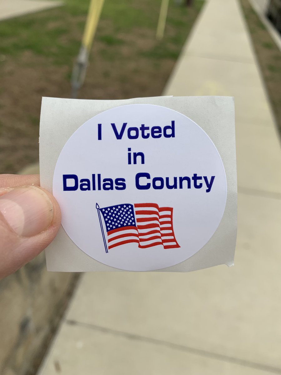 NeverDotard's tweet photo. Almost 50 years old &amp; just voted in a Dem primary for the first time in my life

Do I agree with a majority of the Dem platform? No

Do I think we need a returned to sanity after what Trump has done to the @GOP &amp; our country? YES

#VoteJoe #SuperTuesday #NeverTrump #NoSocialist https://t.co/rO1cLKdxwj