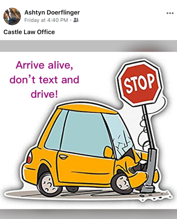 Vote for your favorite distracted driving awareness post at bit.ly/CLOPromPromoVo…. Good luck to Gus from <a href="/LibertyNorthNHS/">LNHS NHS</a>; Lucas from Plaza Heights Christian Academy; and Ashtyn from <a href="/FOHSOffice/">FOHS Office</a>. <a href="/castlelawkc/">Castle Law Office</a> is giving post with most votes a limo ride for prom.