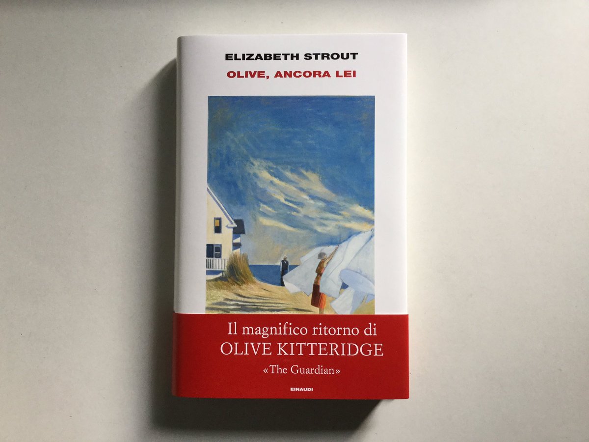 Einaudieditore's tweet photo. Ci sono stati momenti migliori, però il 10 marzo torna Olive Kitteridge. https://t.co/sDGyldBdCW