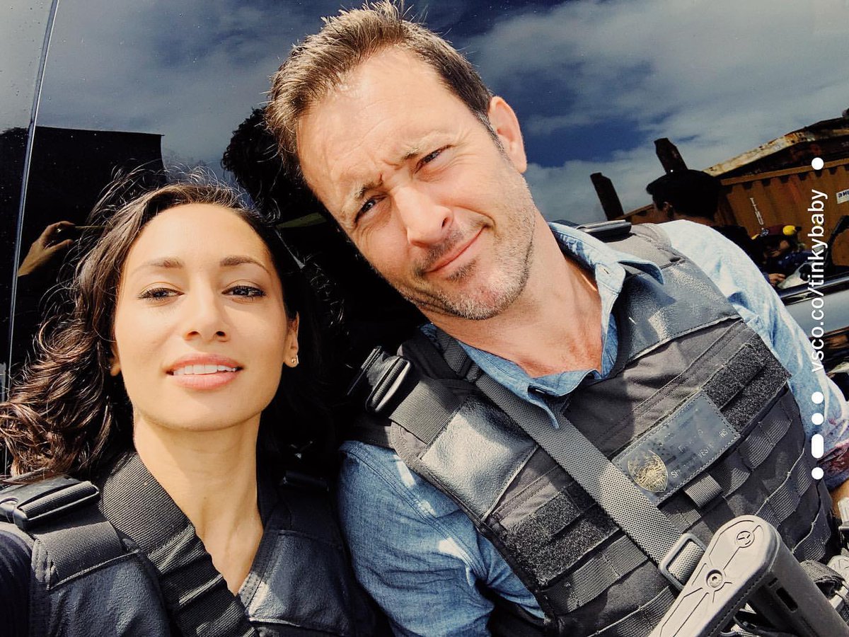 hawaii50sdkc's tweet photo. 📸 @MeaghanRath - 10/10 will miss
.
#H50 #AlexOLoughlin #SteveMcGarrett #MeaghanRath #TaniRey https://t.co/VVPRagCZ0H