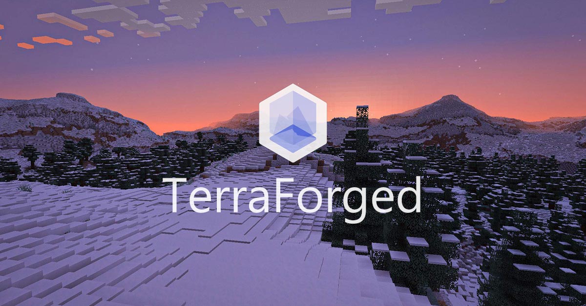 Terra 1 to 1 - Minecraft Mods - CurseForge