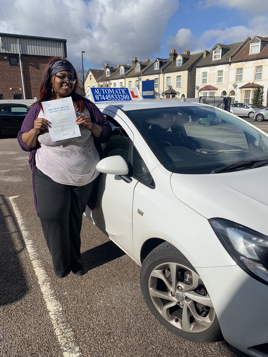 passtrack's tweet image. Well done Shacera. CROYDON centre is not so bad if you’ve enough training done.