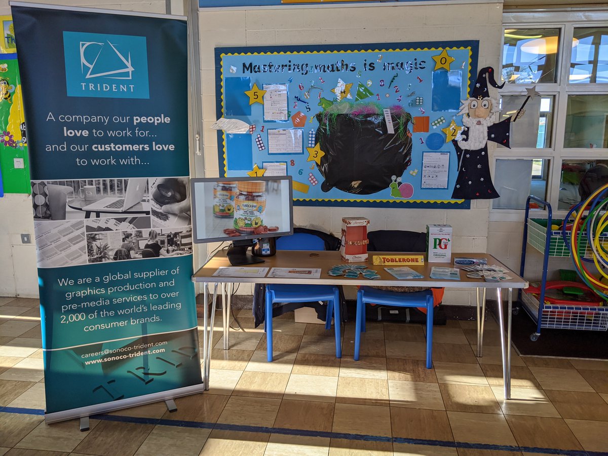Truly_Trident's tweet photo. We had a great morning with @DorchesterHull attending their first careers fair. Hopefully, we've helped to inspire the next generation.
#trulytrident #tridentgivingback https://t.co/zSy5VHyfXg