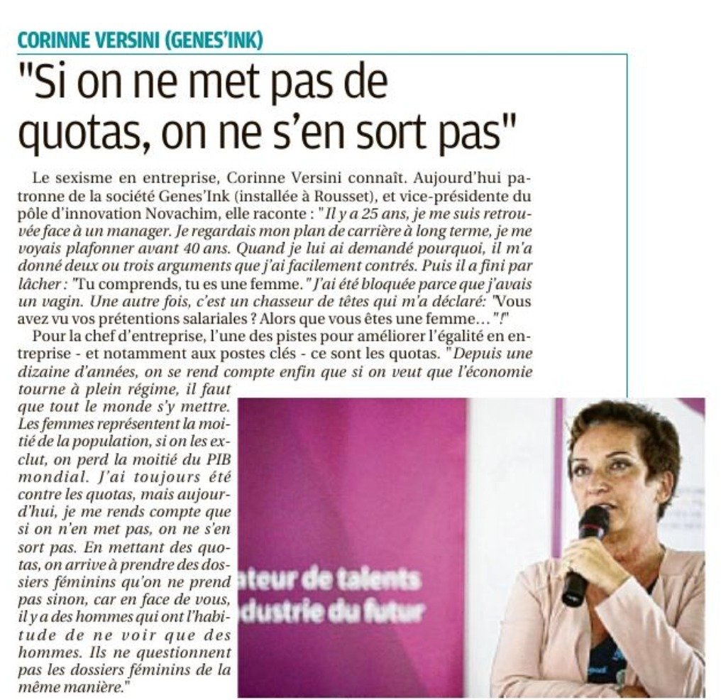 Exact <a href="/PAGANINI_lauren/">PAGANINI Laurence</a> cet article de <a href="/MargueriteDegez/">Marguerite Dégez</a> est très bien fait, cela est très flatteur d'être aussi bien entourée. Merci à toutes