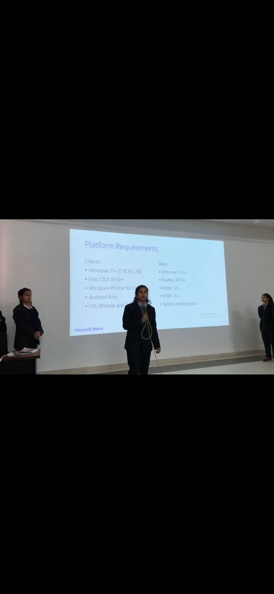 shardapullabha2's tweet photo. Icing on d cake is integration of various #MSTools in @MicrosoftTeams thank u @pkdhillon08 @charuchhabra2 4 d team @InduMehta10 @PratishthaKapo2 @Amandee62750300 @Prabhjo74213565 @Gurpree18263702 @Kirande86790791 @Maninde10623263 @HeenaKalucha today's workshop https://t.co/mRvZqED7co