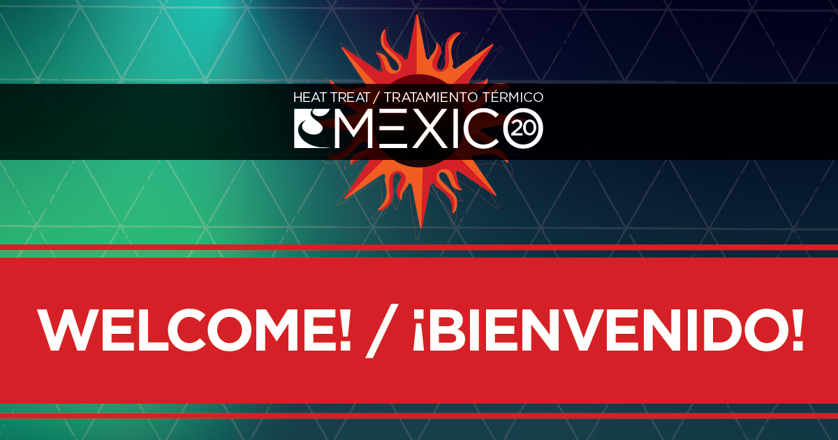 ASM_HeatTreat's tweet photo. We would like to welcome our attendees of #HTMexico2020 to Queretaro, Mexico! Currently Jason Sebastian, President, QuesTek & Board Member, ASM International, is kicking off the conference with a welcome and an ASM update; and we have a day filled with amazing technical sessions! https://t.co/5hneI3K1Ti
